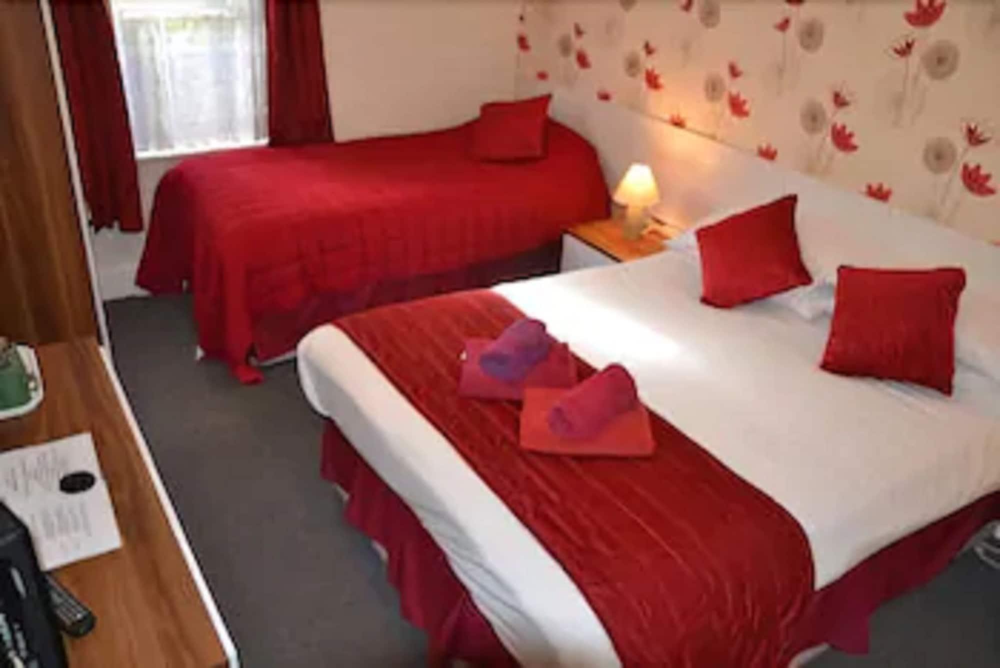 Abbey Lodge Hotel London Kültér fotó