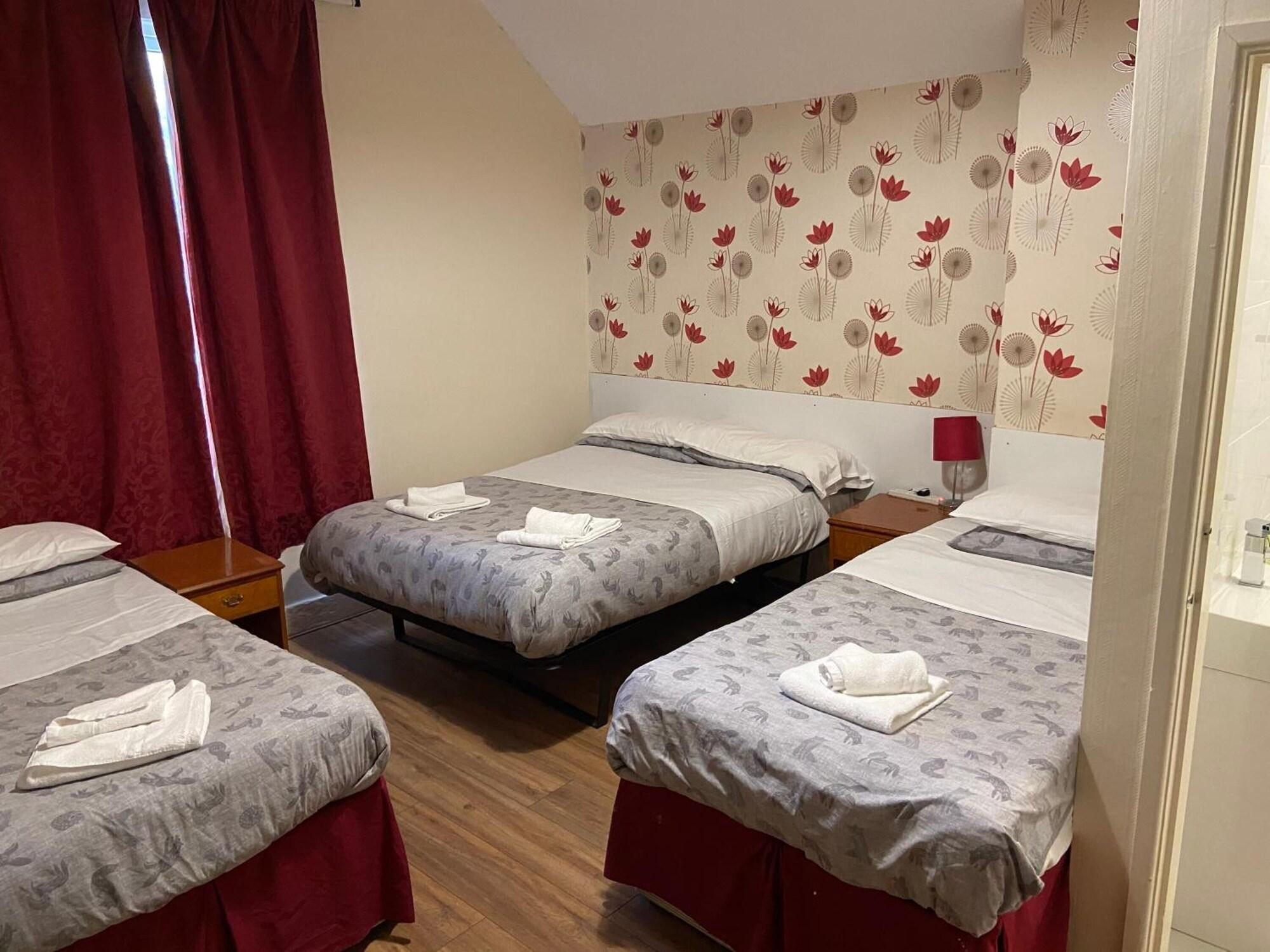 Abbey Lodge Hotel London Kültér fotó