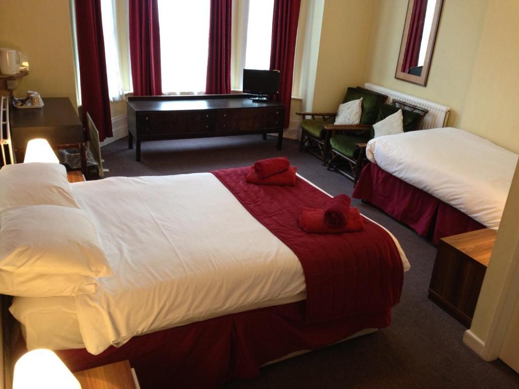 Abbey Lodge Hotel London Kültér fotó