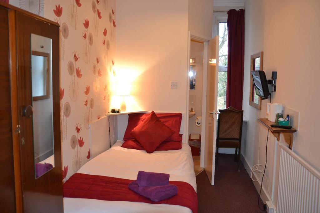 Abbey Lodge Hotel London Kültér fotó