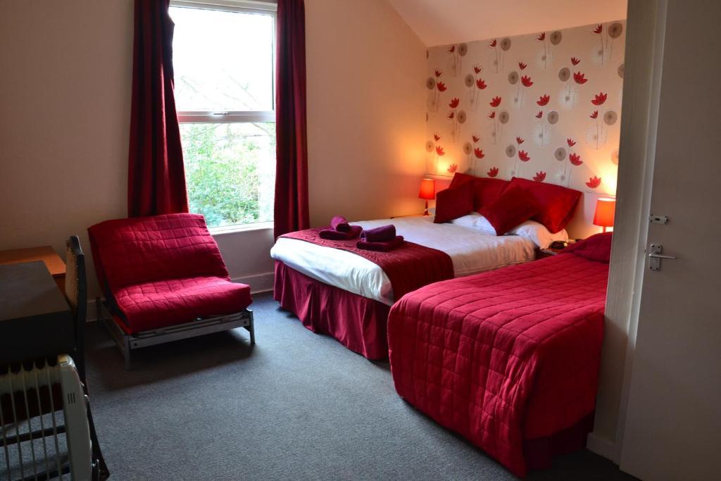 Abbey Lodge Hotel London Kültér fotó