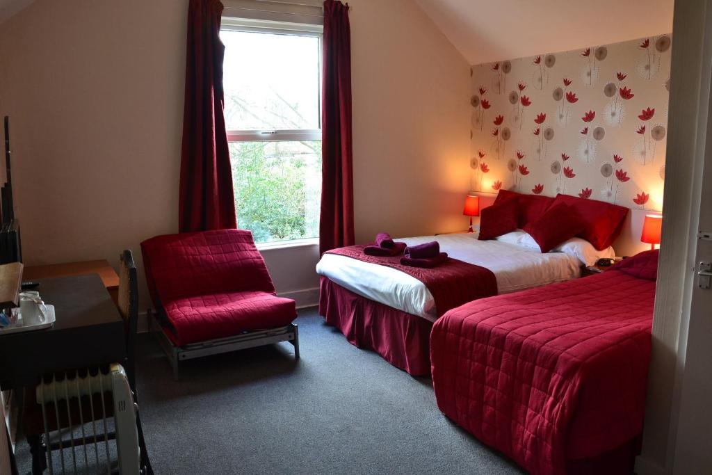 Abbey Lodge Hotel London Kültér fotó