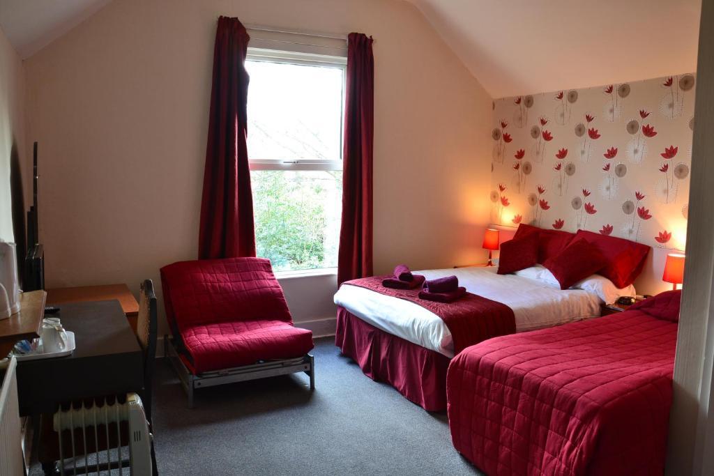 Abbey Lodge Hotel London Kültér fotó